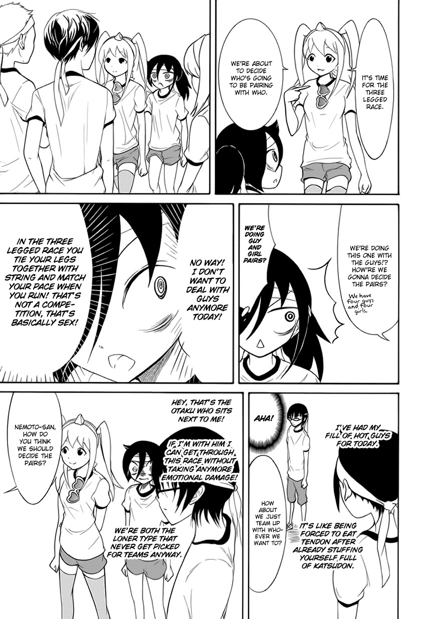 It's Not My Fault That I'm Not Popular! Chapter 86 page 13 - Chapter 86: Because I'm Not Popular, The Athletic Meet Will Start