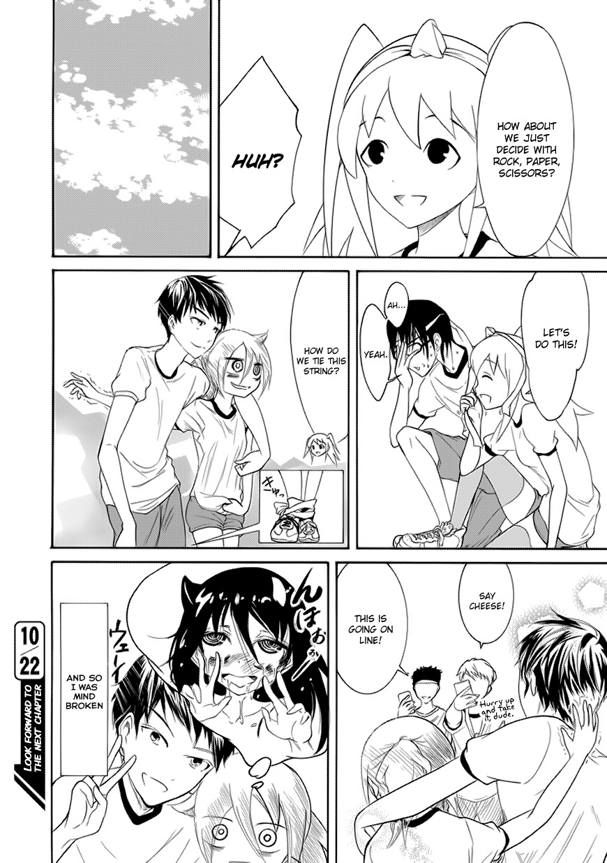 It's Not My Fault That I'm Not Popular! Chapter 86 page 14 - Chapter 86: Because I'm Not Popular, The Athletic Meet Will Start