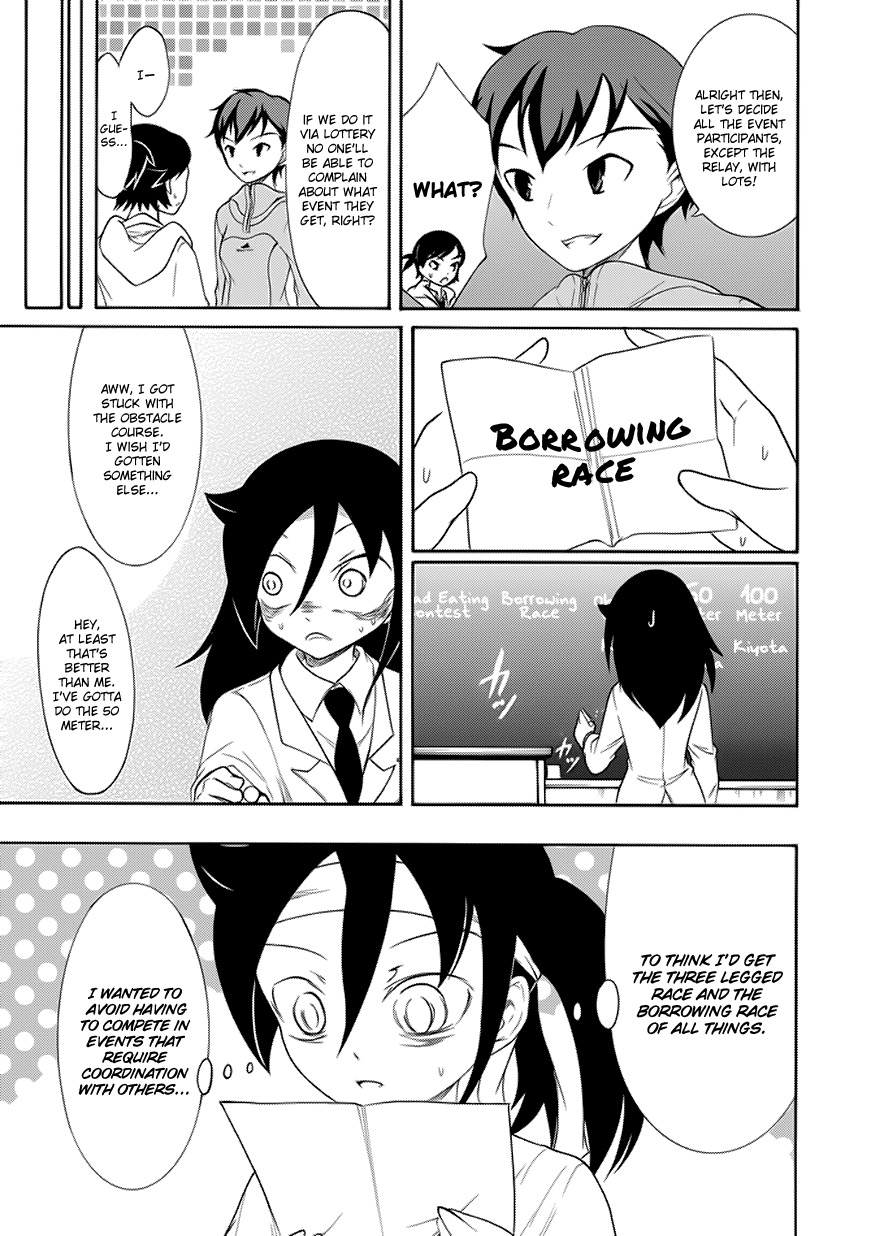 It's Not My Fault That I'm Not Popular! Chapter 86 page 5 - Chapter 86: Because I'm Not Popular, The Athletic Meet Will Start