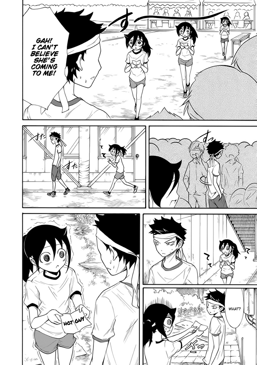 It's Not My Fault That I'm Not Popular! Chapter 86 page 8 - Chapter 86: Because I'm Not Popular, The Athletic Meet Will Start