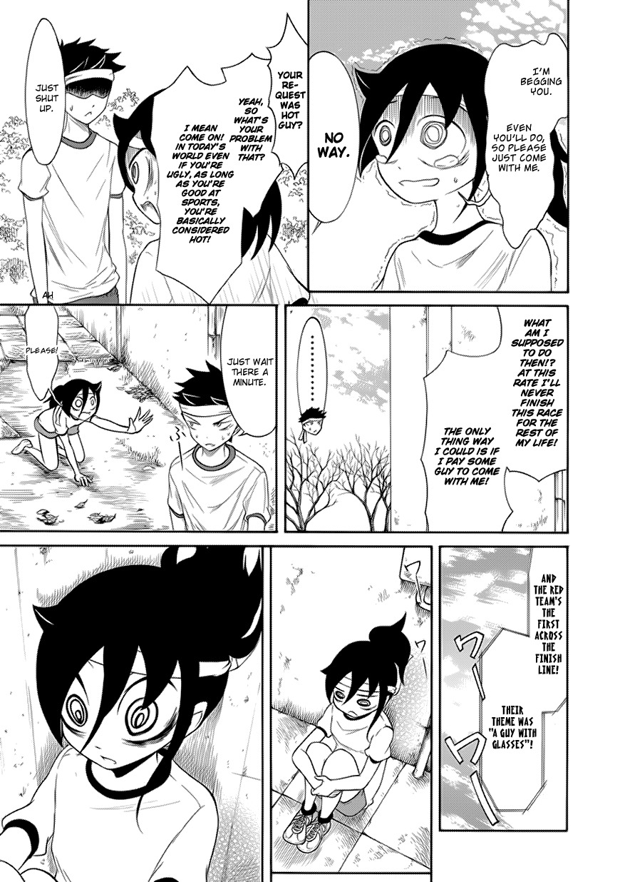 It's Not My Fault That I'm Not Popular! Chapter 86 page 9 - Chapter 86: Because I'm Not Popular, The Athletic Meet Will Start