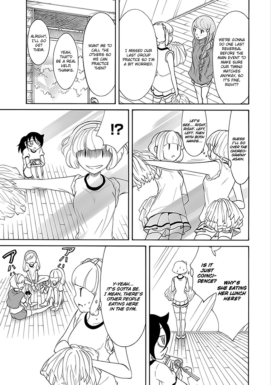 It's Not My Fault That I'm Not Popular! Chapter 87 page 5 - Chapter 87: Because I'm Not Popular, I'll Take A Small Break
