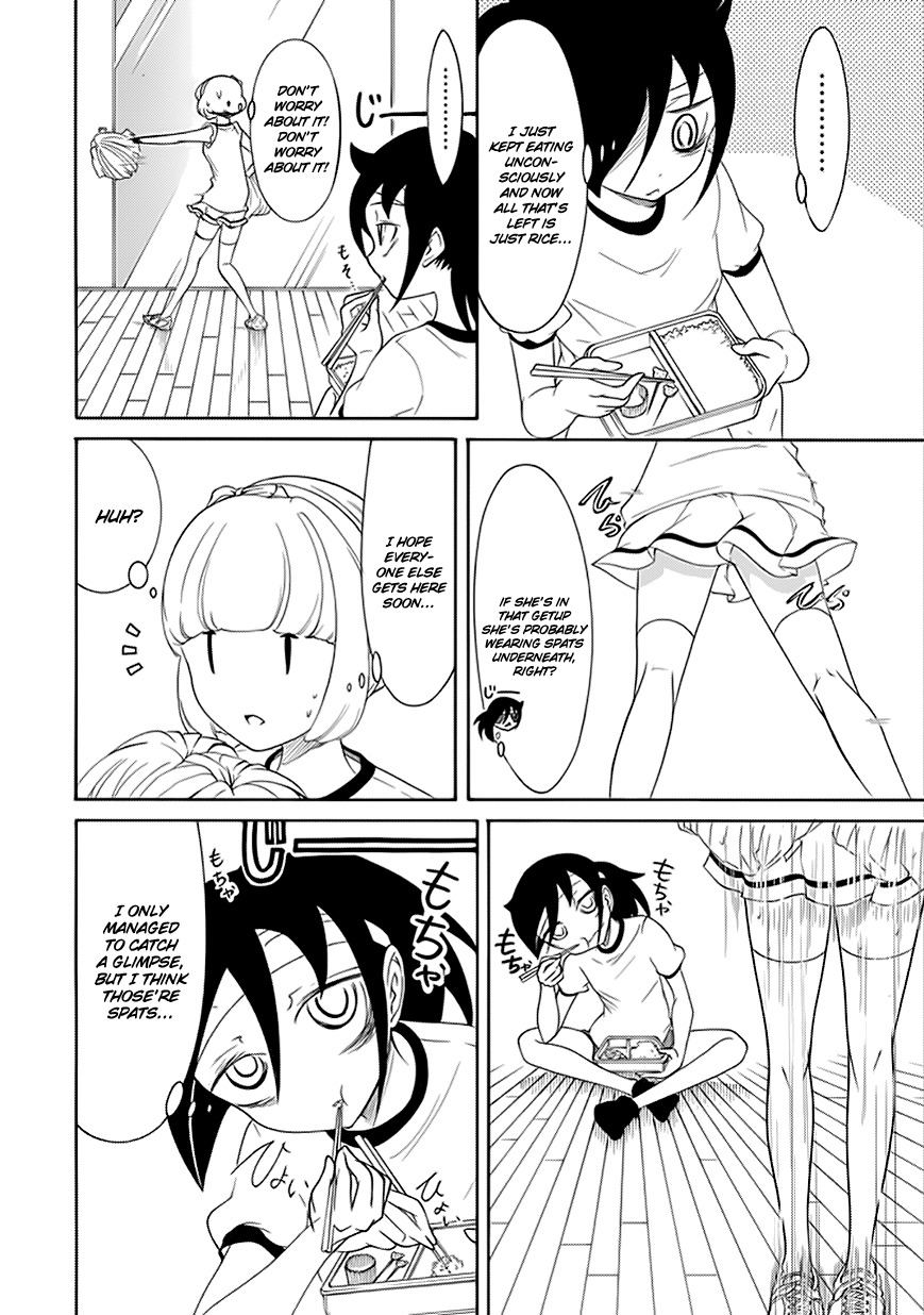 It's Not My Fault That I'm Not Popular! Chapter 87 page 6 - Chapter 87: Because I'm Not Popular, I'll Take A Small Break