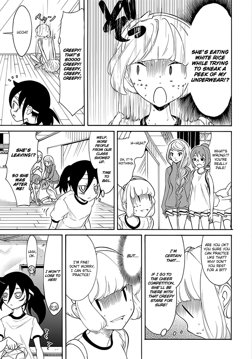 It's Not My Fault That I'm Not Popular! Chapter 87 page 7 - Chapter 87: Because I'm Not Popular, I'll Take A Small Break