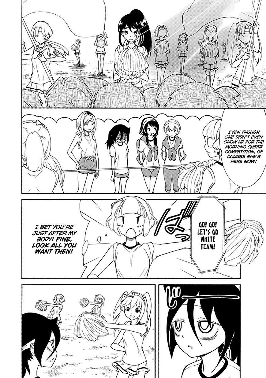 It's Not My Fault That I'm Not Popular! Chapter 87 page 8 - Chapter 87: Because I'm Not Popular, I'll Take A Small Break