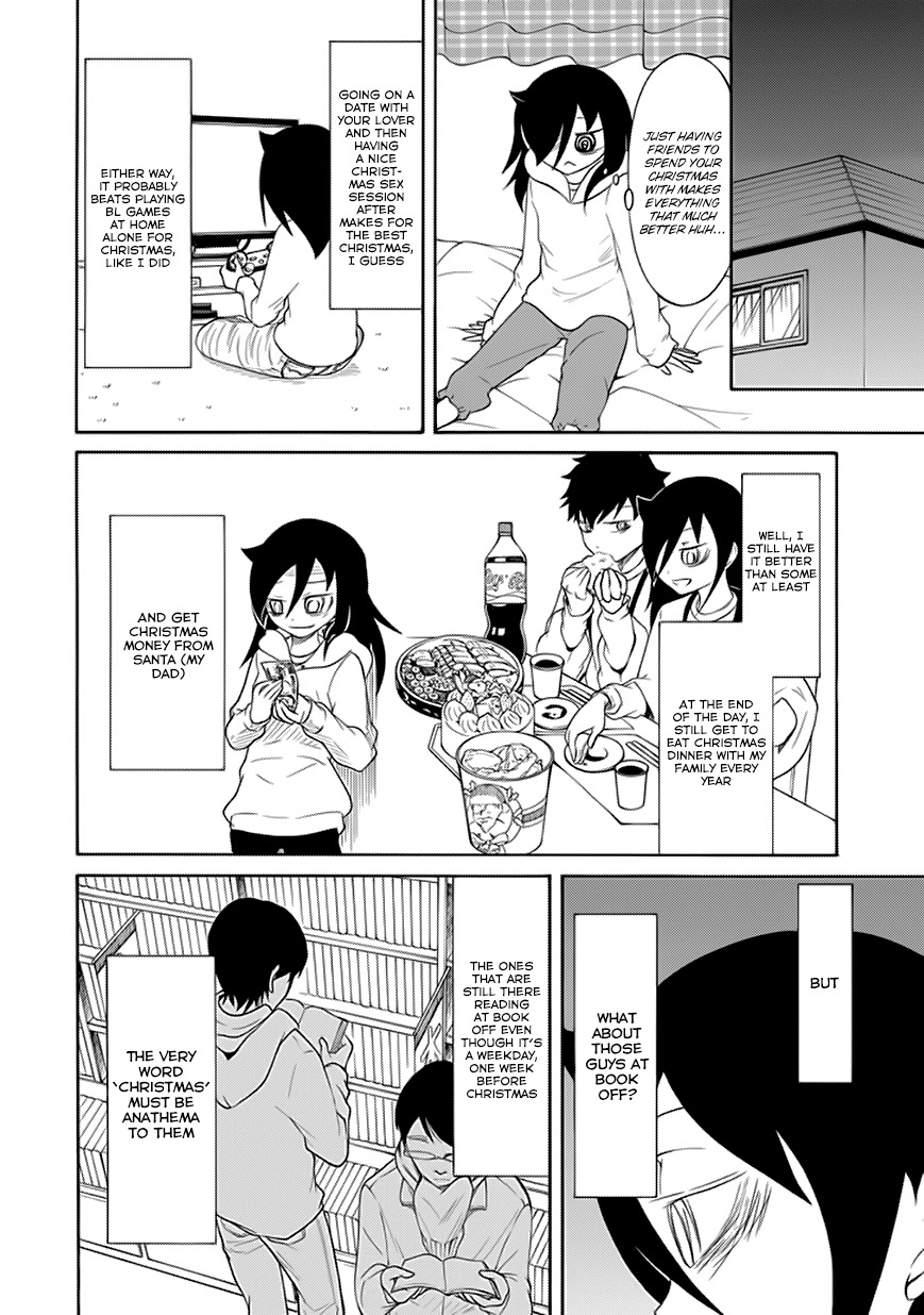 It's Not My Fault That I'm Not Popular! Chapter 88.5 page 2 - Chapter 88.5
