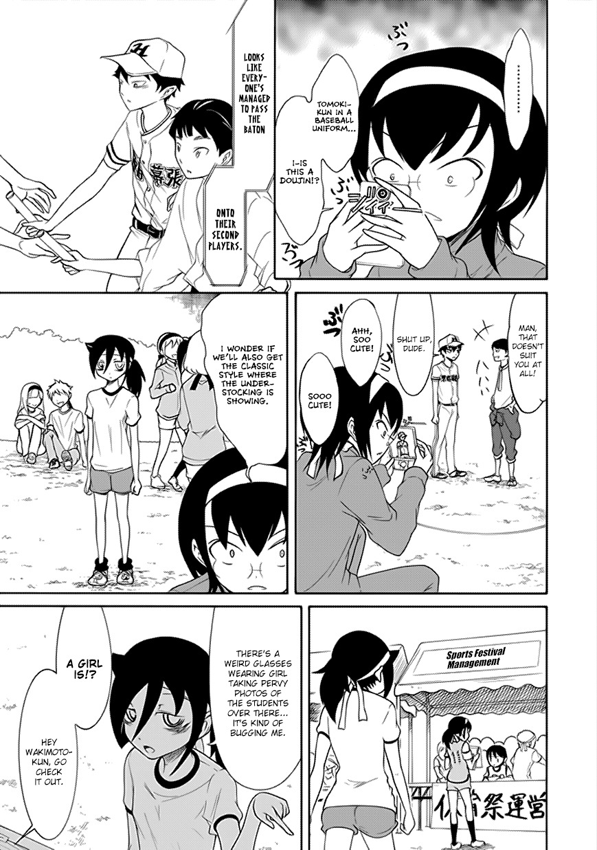 It's Not My Fault That I'm Not Popular! Chapter 88 page 3 - Chapter 88: Because I'm Not Popular, I'll Lose