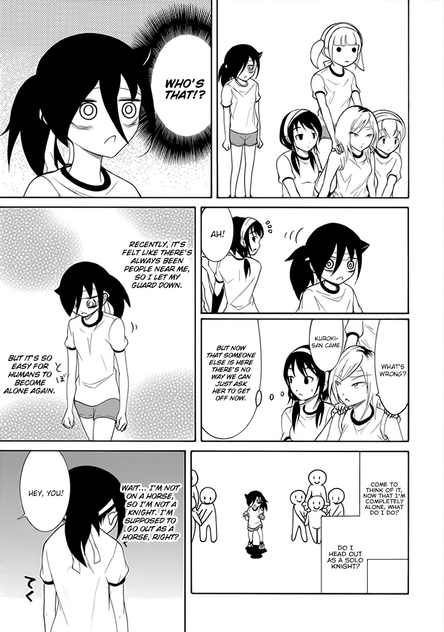 It's Not My Fault That I'm Not Popular! Chapter 88 page 7 - Chapter 88: Because I'm Not Popular, I'll Lose