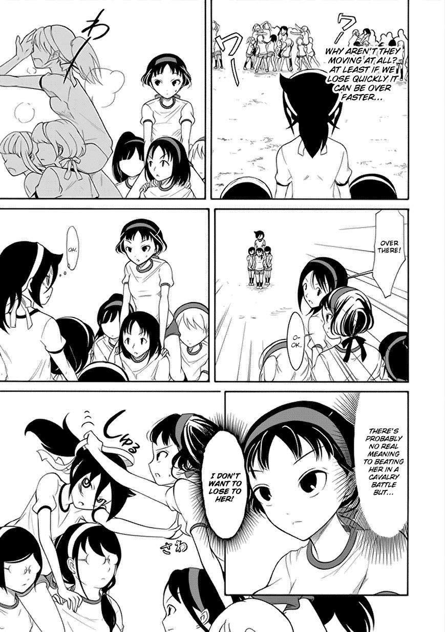 It's Not My Fault That I'm Not Popular! Chapter 88 page 9 - Chapter 88: Because I'm Not Popular, I'll Lose
