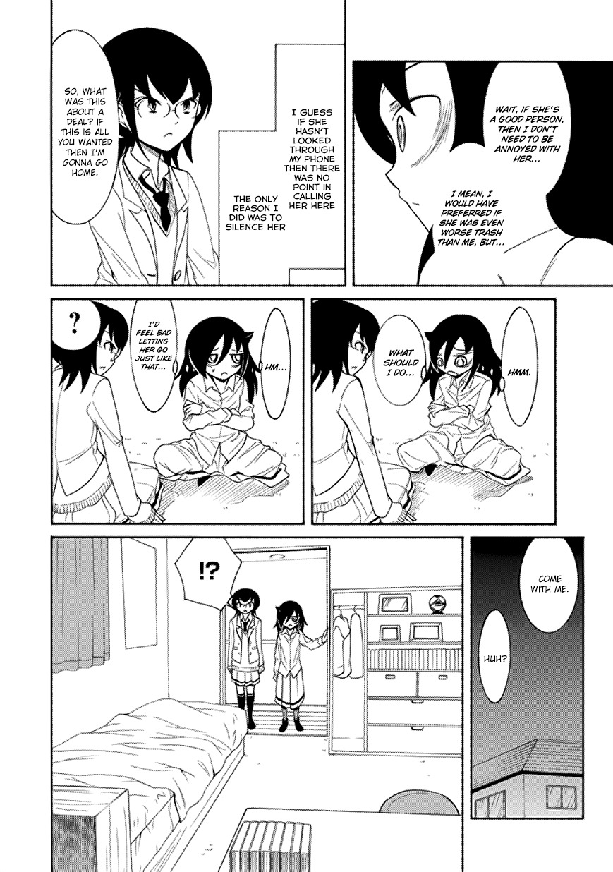 It's Not My Fault That I'm Not Popular! Chapter 89 page 10 - Chapter 89: Because I'm Not Popular, I'll Forget Something