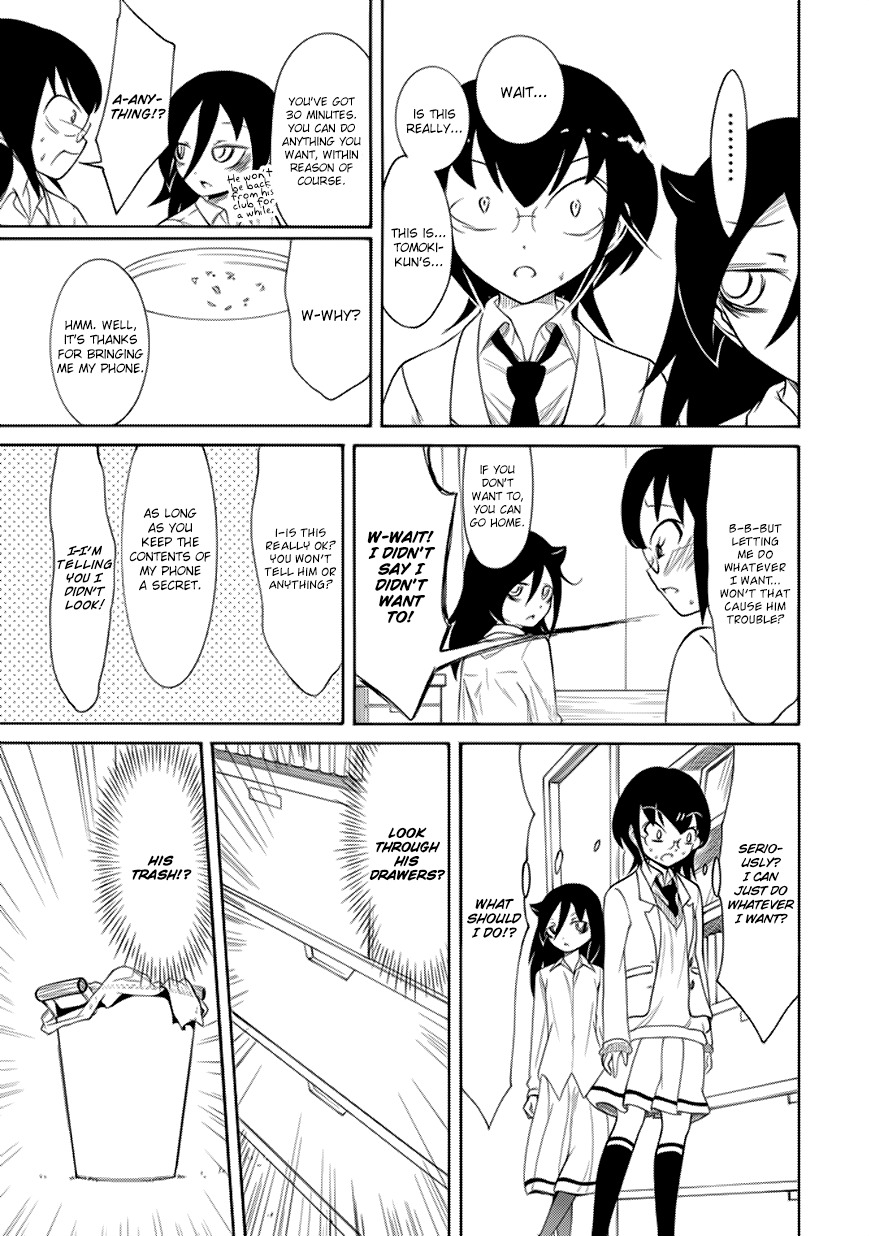 It's Not My Fault That I'm Not Popular! Chapter 89 page 11 - Chapter 89: Because I'm Not Popular, I'll Forget Something