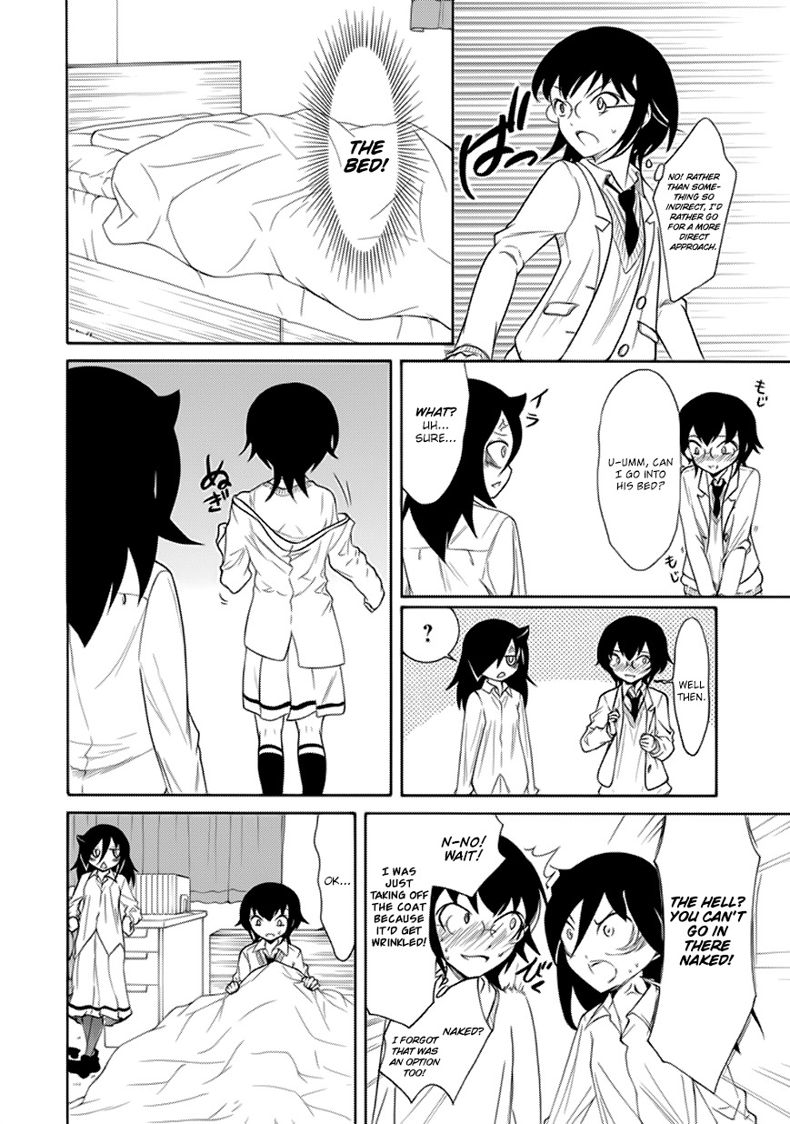 It's Not My Fault That I'm Not Popular! Chapter 89 page 12 - Chapter 89: Because I'm Not Popular, I'll Forget Something