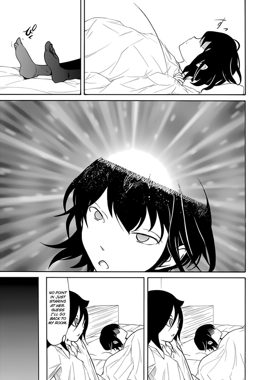 It's Not My Fault That I'm Not Popular! Chapter 89 page 13 - Chapter 89: Because I'm Not Popular, I'll Forget Something