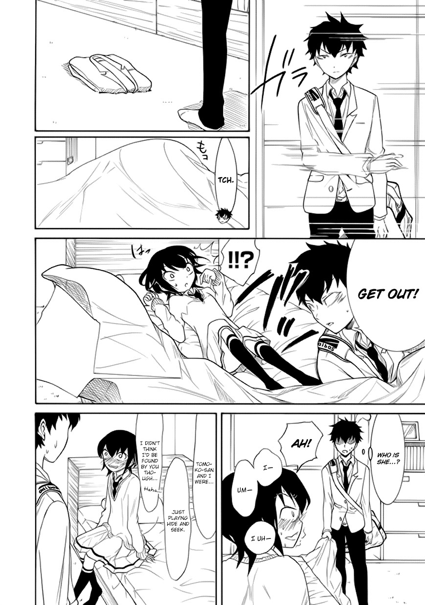 It's Not My Fault That I'm Not Popular! Chapter 89 page 14 - Chapter 89: Because I'm Not Popular, I'll Forget Something