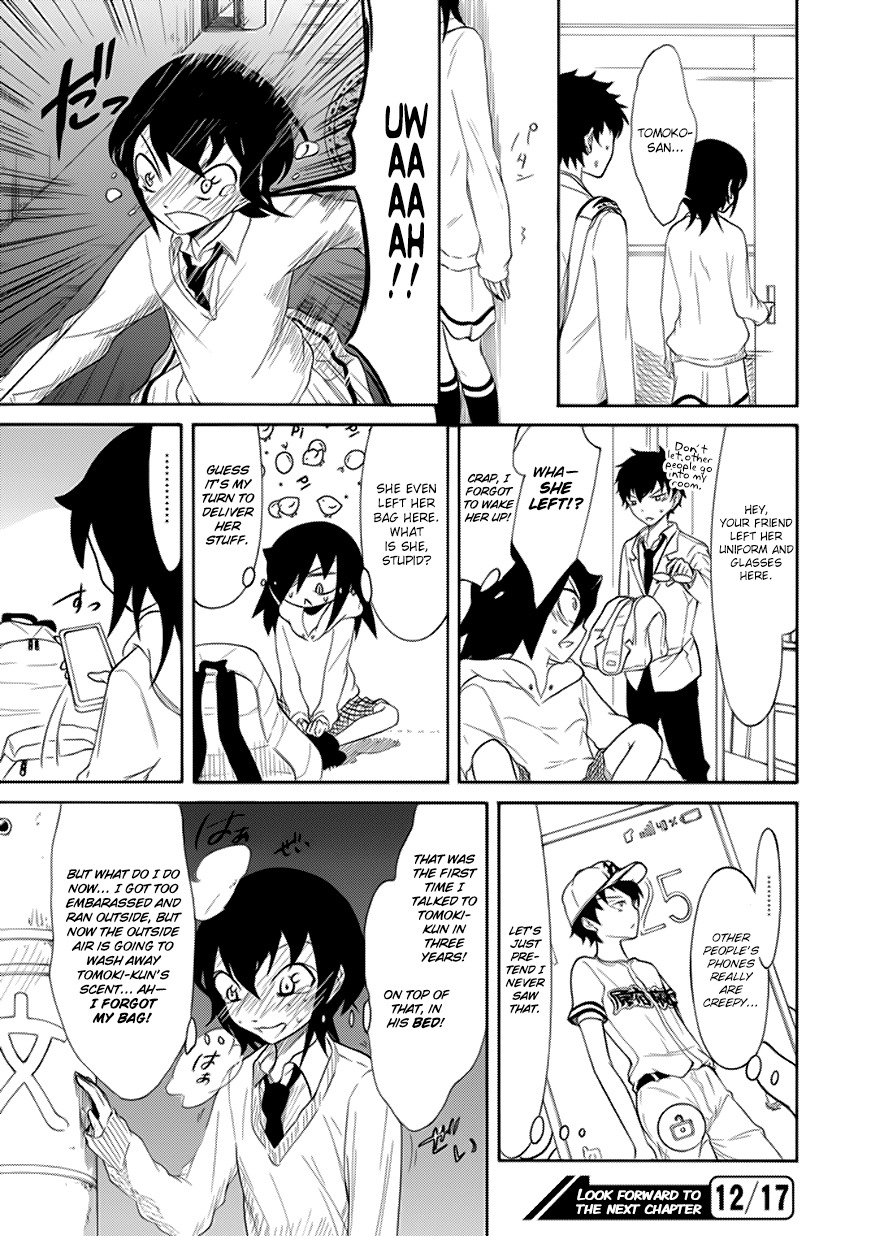 It's Not My Fault That I'm Not Popular! Chapter 89 page 15 - Chapter 89: Because I'm Not Popular, I'll Forget Something