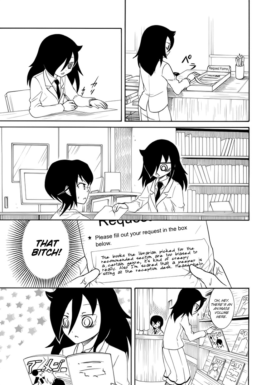 It's Not My Fault That I'm Not Popular! Chapter 89 page 3 - Chapter 89: Because I'm Not Popular, I'll Forget Something