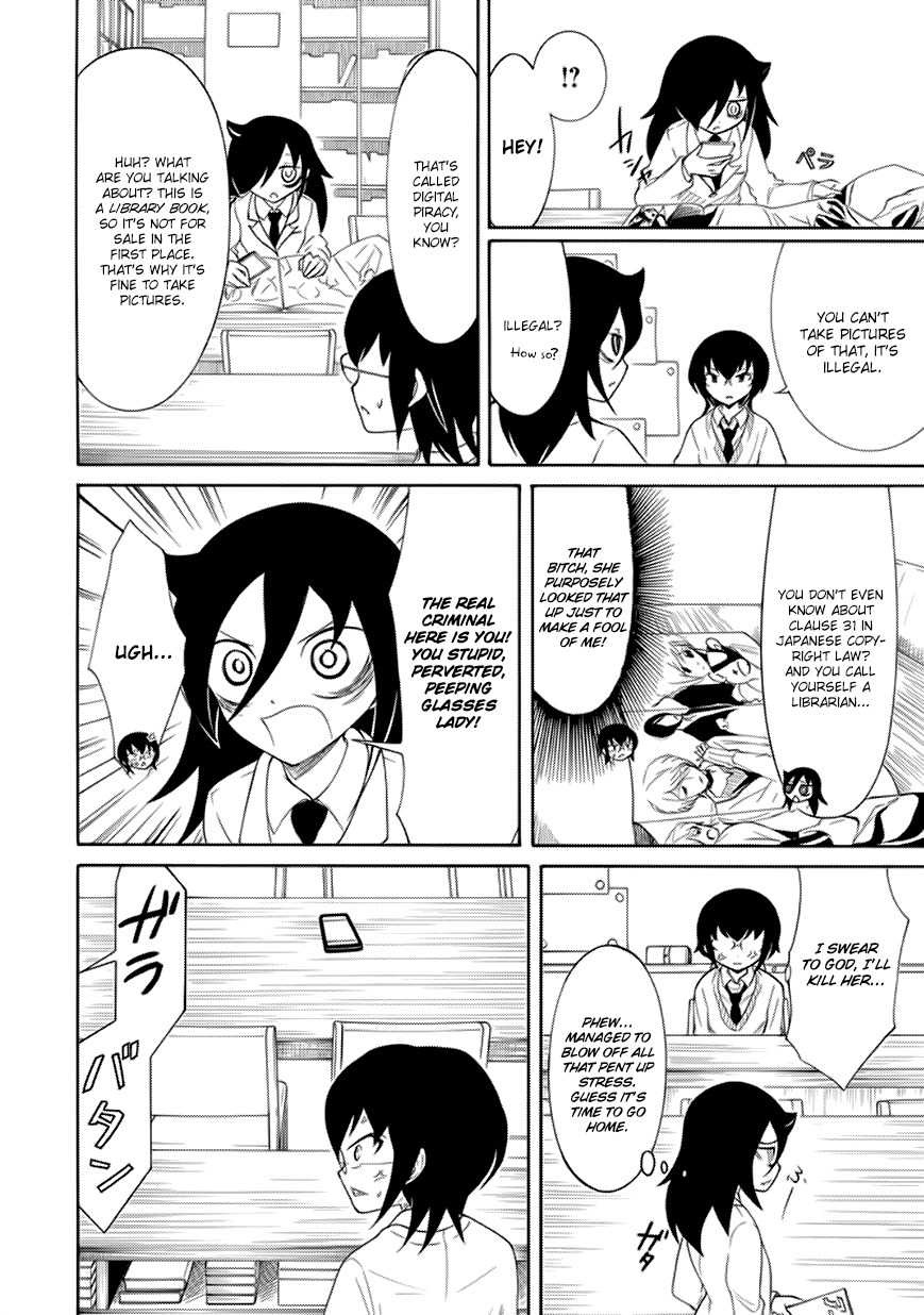 It's Not My Fault That I'm Not Popular! Chapter 89 page 4 - Chapter 89: Because I'm Not Popular, I'll Forget Something