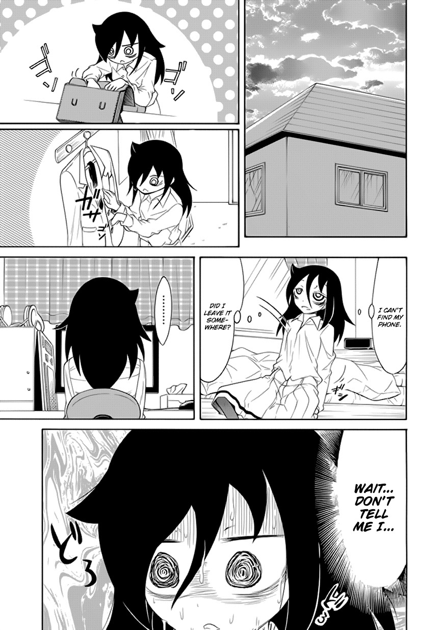 It's Not My Fault That I'm Not Popular! Chapter 89 page 5 - Chapter 89: Because I'm Not Popular, I'll Forget Something