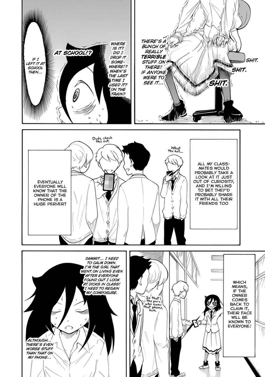 It's Not My Fault That I'm Not Popular! Chapter 89 page 6 - Chapter 89: Because I'm Not Popular, I'll Forget Something