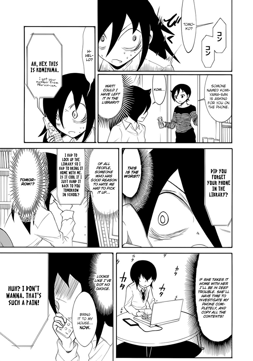 It's Not My Fault That I'm Not Popular! Chapter 89 page 7 - Chapter 89: Because I'm Not Popular, I'll Forget Something