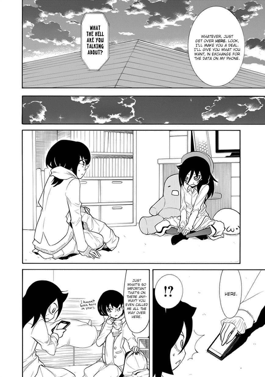 It's Not My Fault That I'm Not Popular! Chapter 89 page 8 - Chapter 89: Because I'm Not Popular, I'll Forget Something