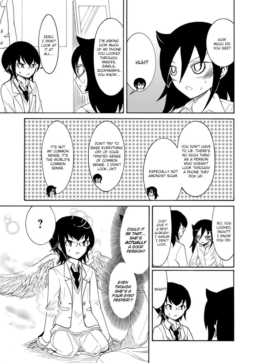 It's Not My Fault That I'm Not Popular! Chapter 89 page 9 - Chapter 89: Because I'm Not Popular, I'll Forget Something