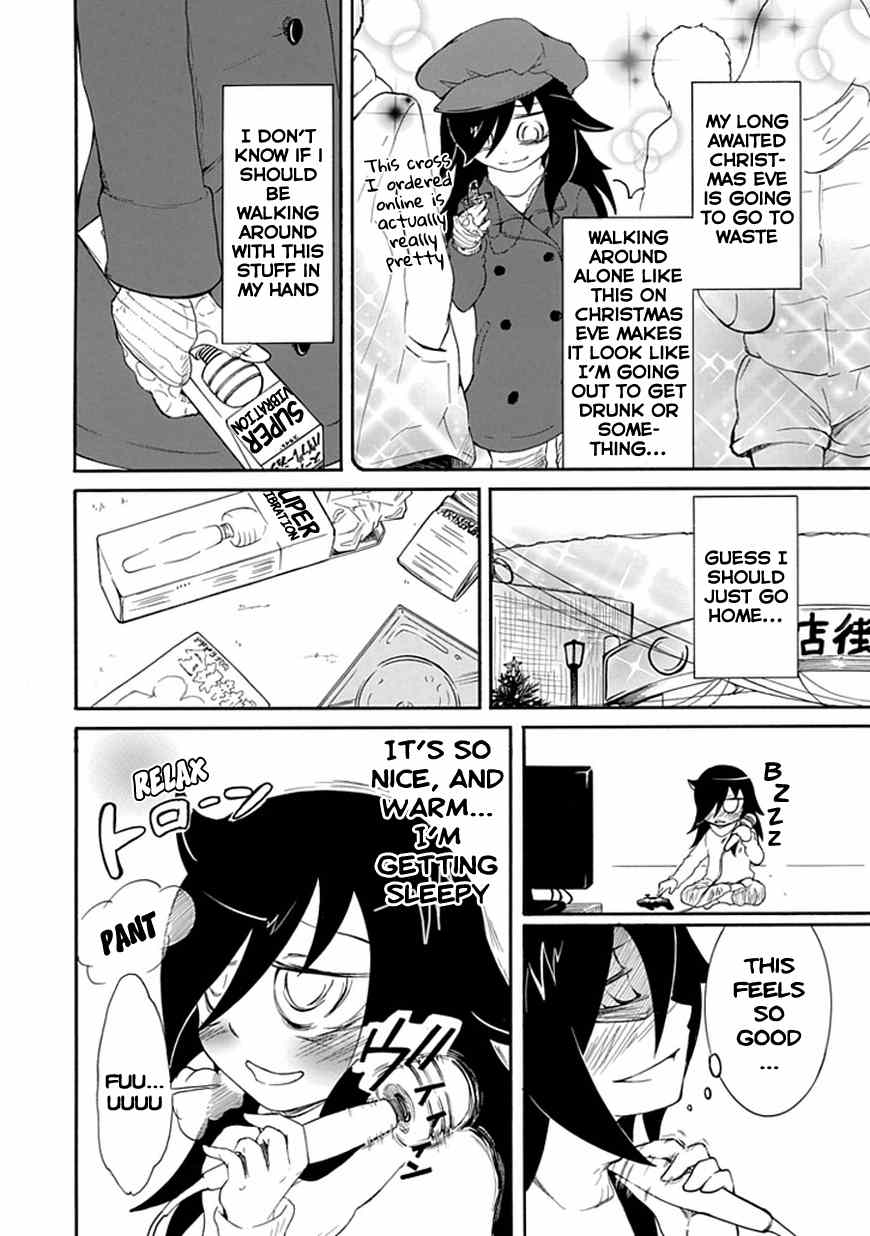 It's Not My Fault That I'm Not Popular! Chapter 9.5 page 4 - Chapter 9.5: Special