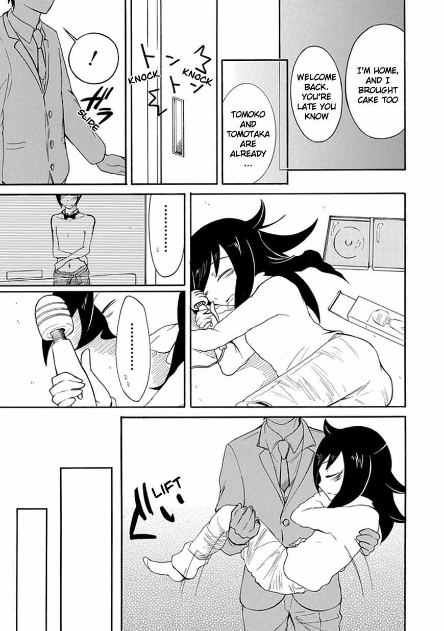 It's Not My Fault That I'm Not Popular! Chapter 9.5 page 5 - Chapter 9.5: Special