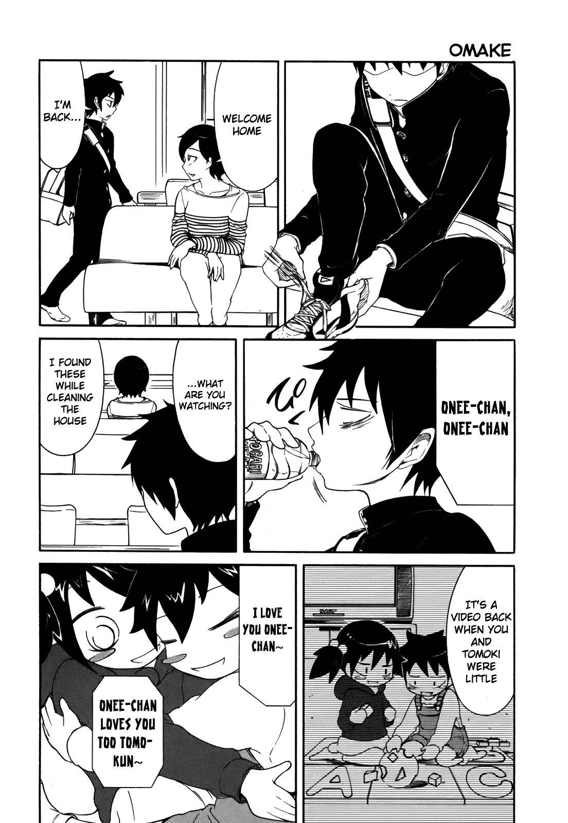 It's Not My Fault That I'm Not Popular! Chapter 9.6 page 1 - Chapter 9.6: Omake