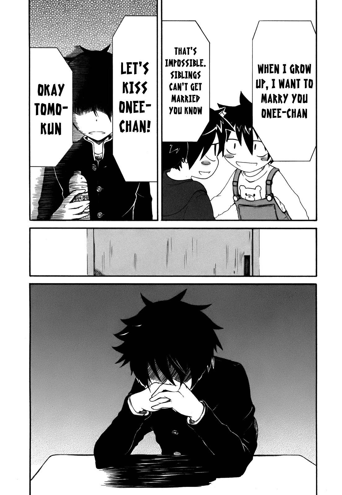 It's Not My Fault That I'm Not Popular! Chapter 9.6 page 2 - Chapter 9.6: Omake