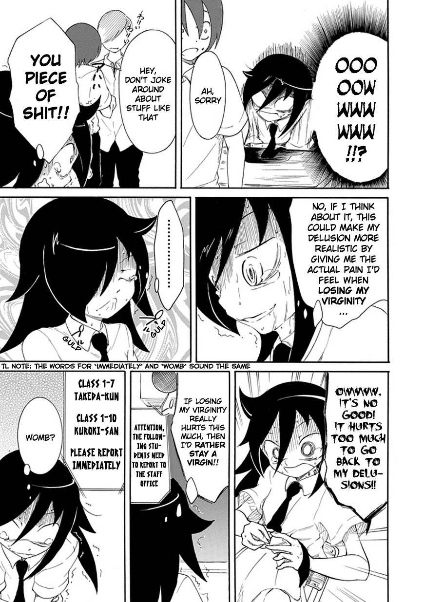 It's Not My Fault That I'm Not Popular! Chapter 9 page 3 - Chapter 9: Mourning 9: Since I'm Not Popular, I'll Draw a Portrait