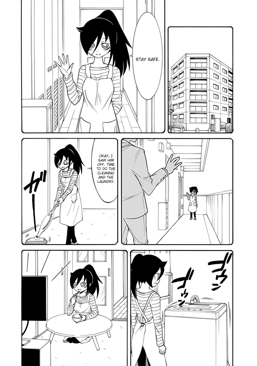 It's Not My Fault That I'm Not Popular! Chapter 90 page 2 - Chapter 90: Because I'm Not Popular, I'll Think About My Future