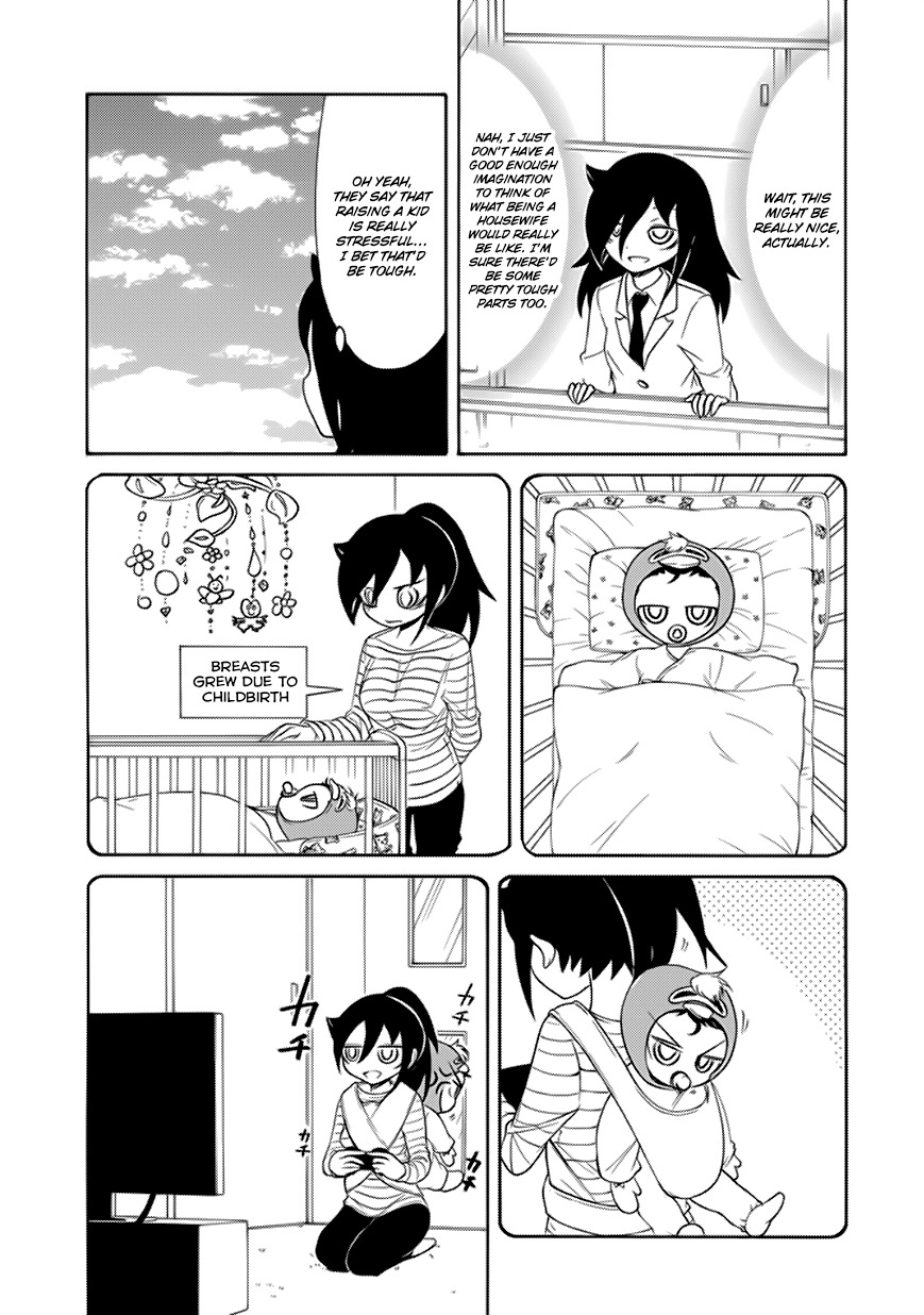 It's Not My Fault That I'm Not Popular! Chapter 90 page 3 - Chapter 90: Because I'm Not Popular, I'll Think About My Future