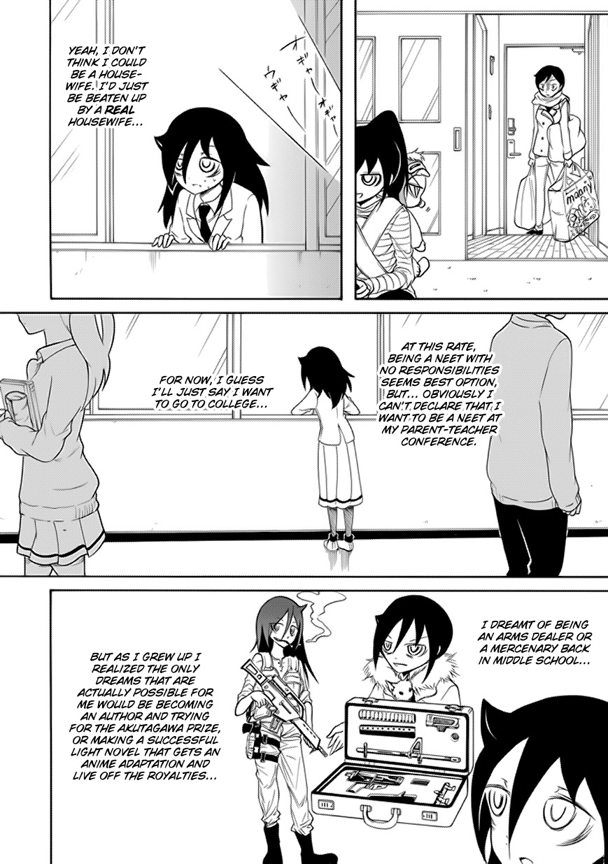 It's Not My Fault That I'm Not Popular! Chapter 90 page 4 - Chapter 90: Because I'm Not Popular, I'll Think About My Future