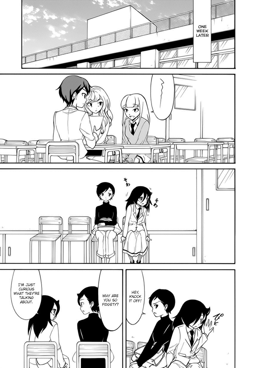 It's Not My Fault That I'm Not Popular! Chapter 90 page 6 - Chapter 90: Because I'm Not Popular, I'll Think About My Future