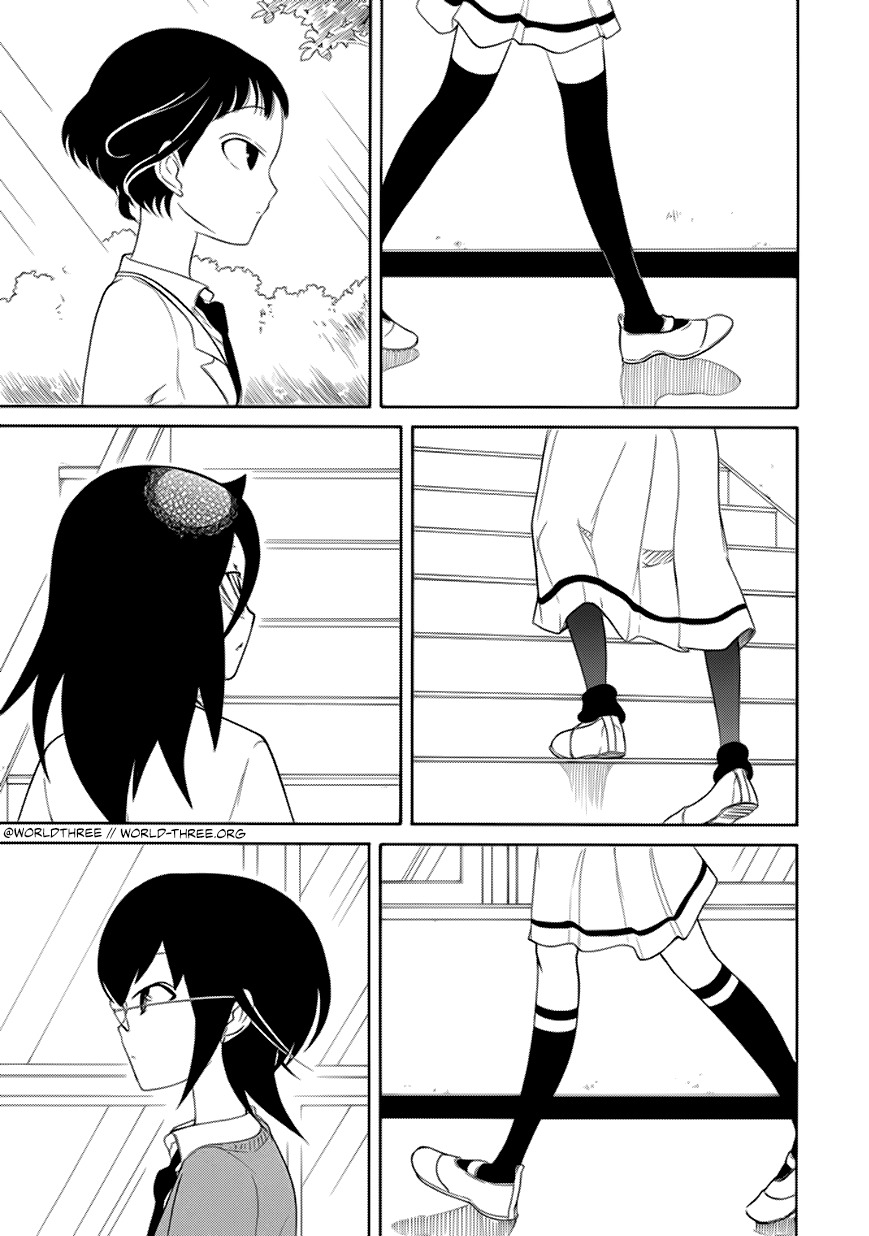 It's Not My Fault That I'm Not Popular! Chapter 91 page 1 - Chapter 91: Because I'm Not Popular, I'll Have A Chance Encounter