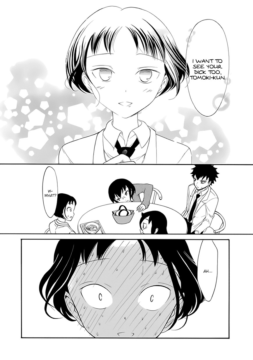 It's Not My Fault That I'm Not Popular! Chapter 91 page 10 - Chapter 91: Because I'm Not Popular, I'll Have A Chance Encounter