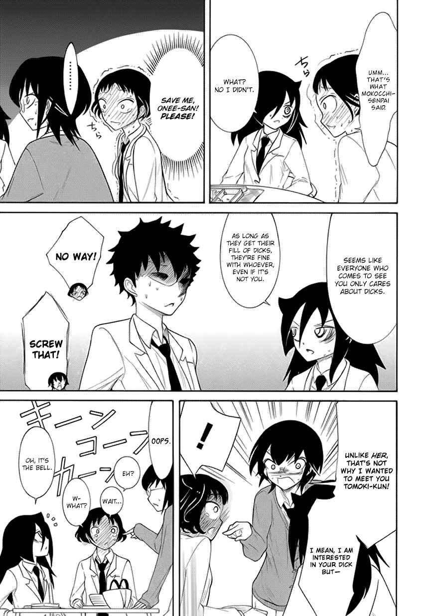 It's Not My Fault That I'm Not Popular! Chapter 91 page 11 - Chapter 91: Because I'm Not Popular, I'll Have A Chance Encounter