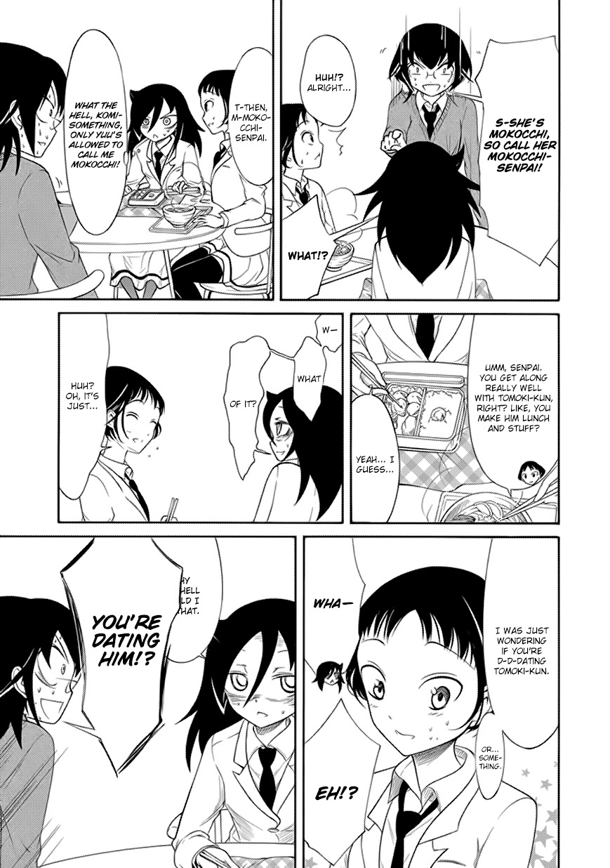 It's Not My Fault That I'm Not Popular! Chapter 91 page 5 - Chapter 91: Because I'm Not Popular, I'll Have A Chance Encounter
