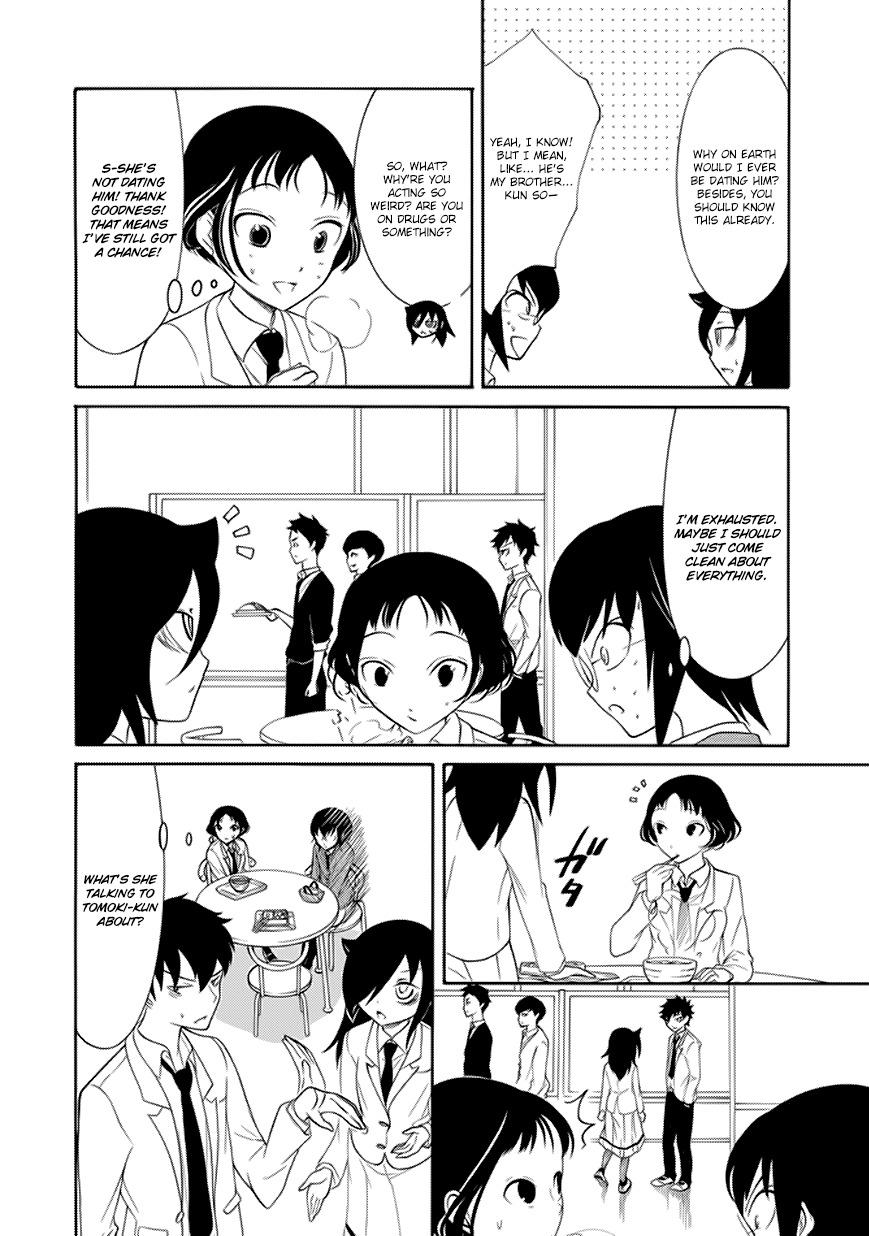 It's Not My Fault That I'm Not Popular! Chapter 91 page 6 - Chapter 91: Because I'm Not Popular, I'll Have A Chance Encounter