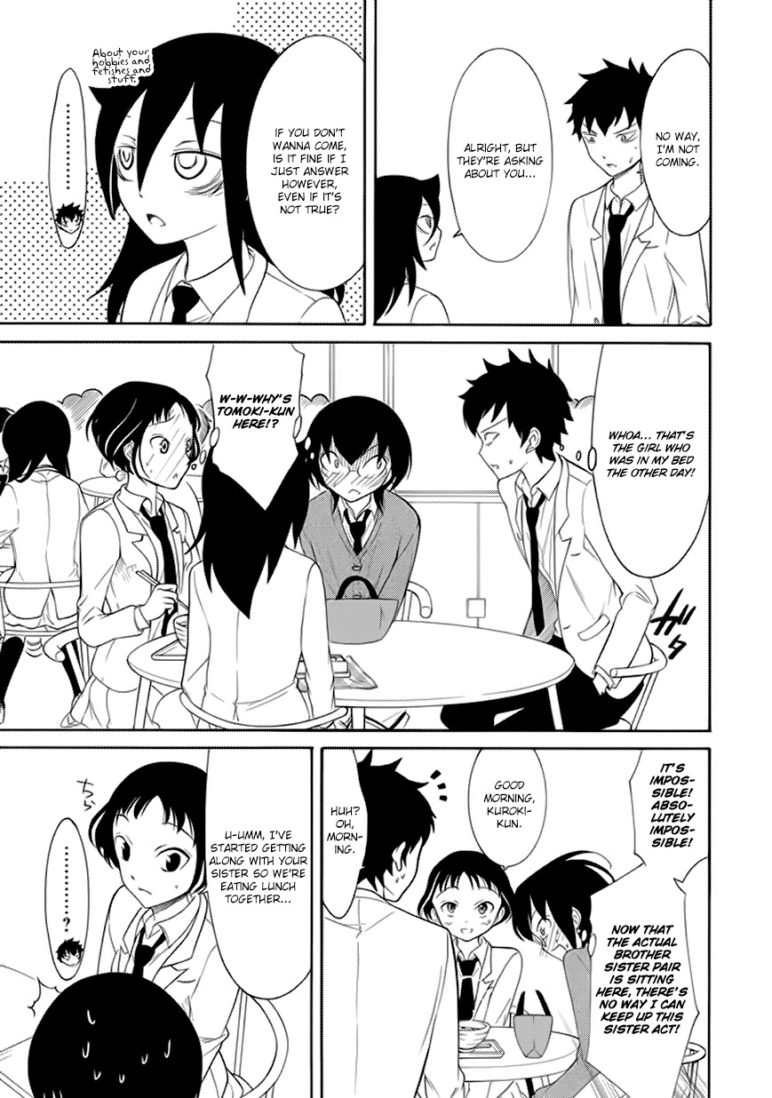 It's Not My Fault That I'm Not Popular! Chapter 91 page 7 - Chapter 91: Because I'm Not Popular, I'll Have A Chance Encounter
