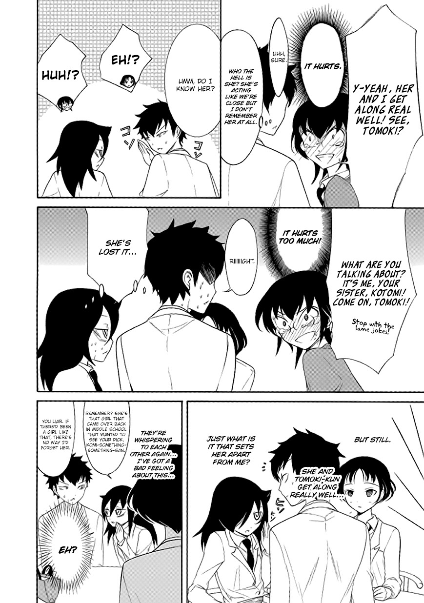 It's Not My Fault That I'm Not Popular! Chapter 91 page 8 - Chapter 91: Because I'm Not Popular, I'll Have A Chance Encounter