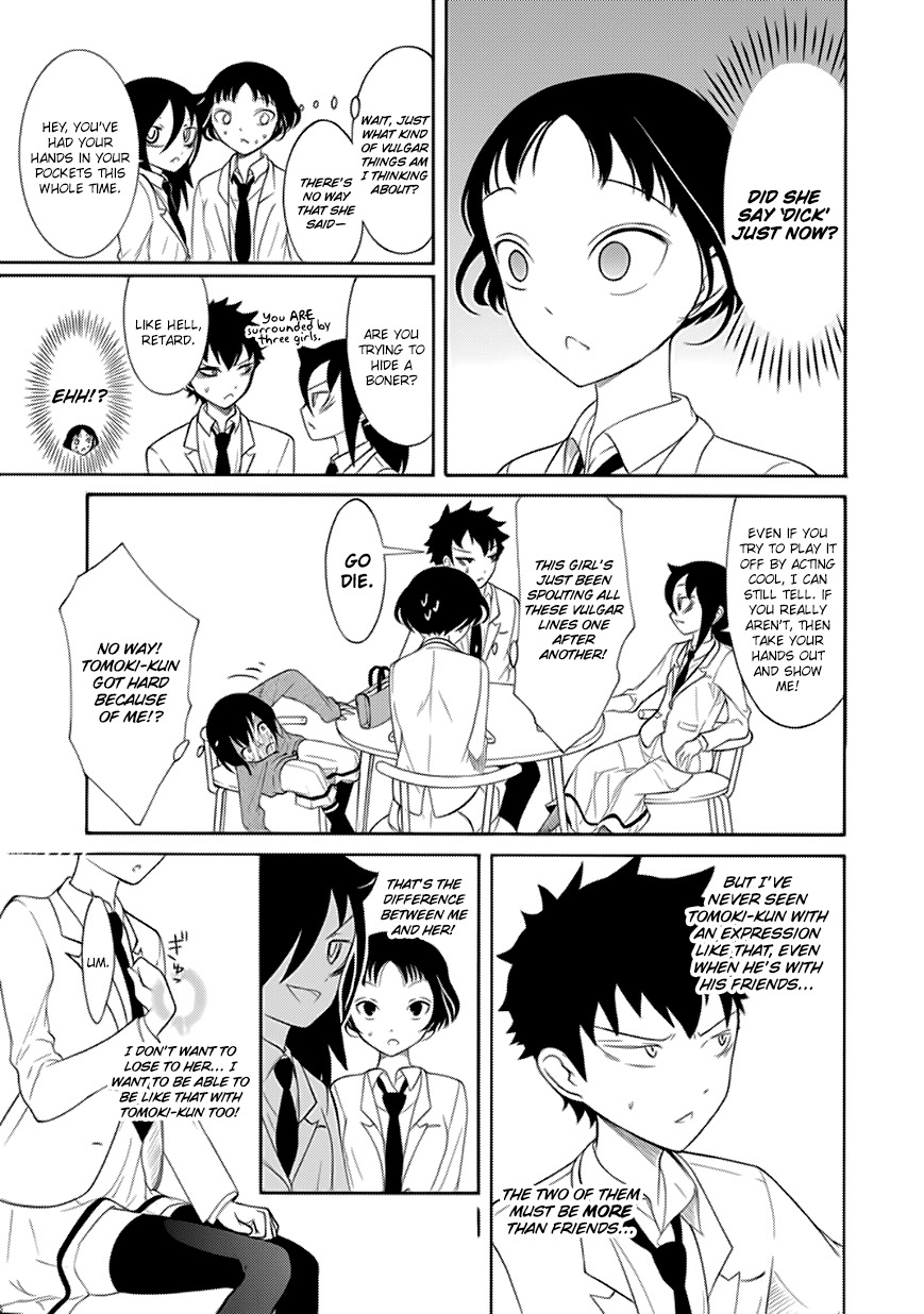 It's Not My Fault That I'm Not Popular! Chapter 91 page 9 - Chapter 91: Because I'm Not Popular, I'll Have A Chance Encounter