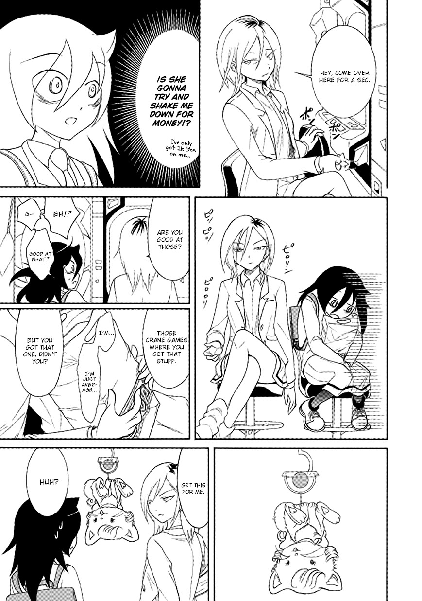 It's Not My Fault That I'm Not Popular! Chapter 92 page 3 - Chapter 92: Because I'm Not Popular, I'll Get Caught Up In A Game