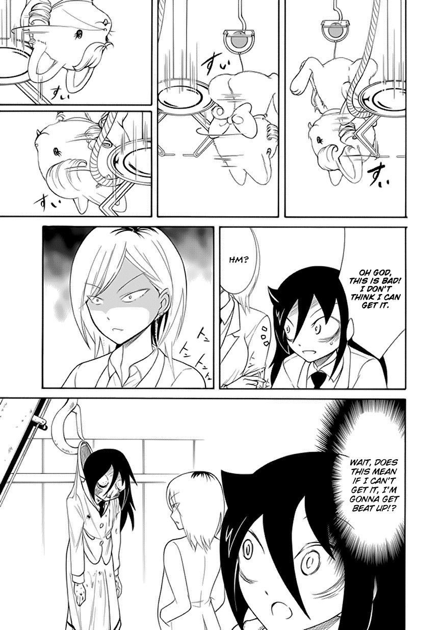 It's Not My Fault That I'm Not Popular! Chapter 92 page 5 - Chapter 92: Because I'm Not Popular, I'll Get Caught Up In A Game