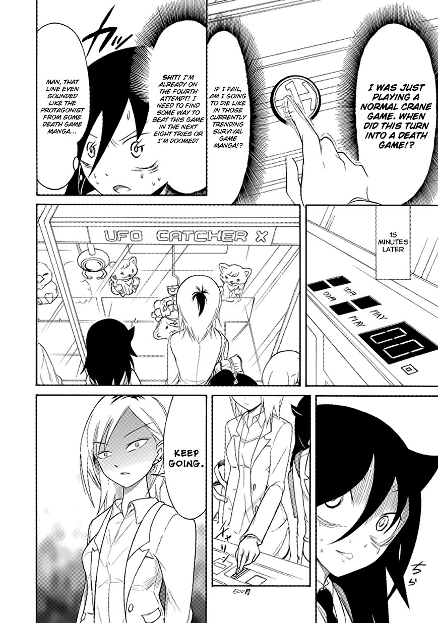 It's Not My Fault That I'm Not Popular! Chapter 92 page 6 - Chapter 92: Because I'm Not Popular, I'll Get Caught Up In A Game