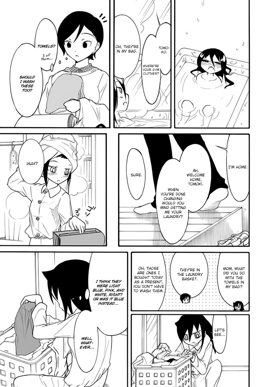 It's Not My Fault That I'm Not Popular! Chapter 93 page 10 - Chapter 93: Because I'm Not Popular, I'll Give Presents