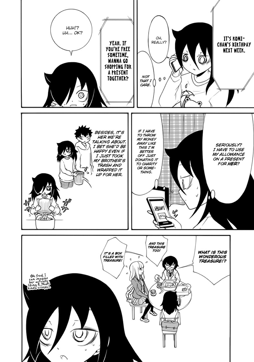 It's Not My Fault That I'm Not Popular! Chapter 93 page 3 - Chapter 93: Because I'm Not Popular, I'll Give Presents