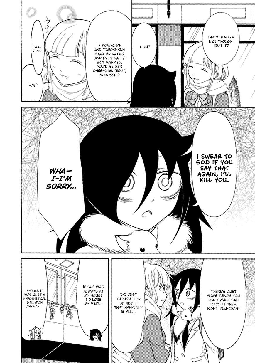 It's Not My Fault That I'm Not Popular! Chapter 93 page 5 - Chapter 93: Because I'm Not Popular, I'll Give Presents