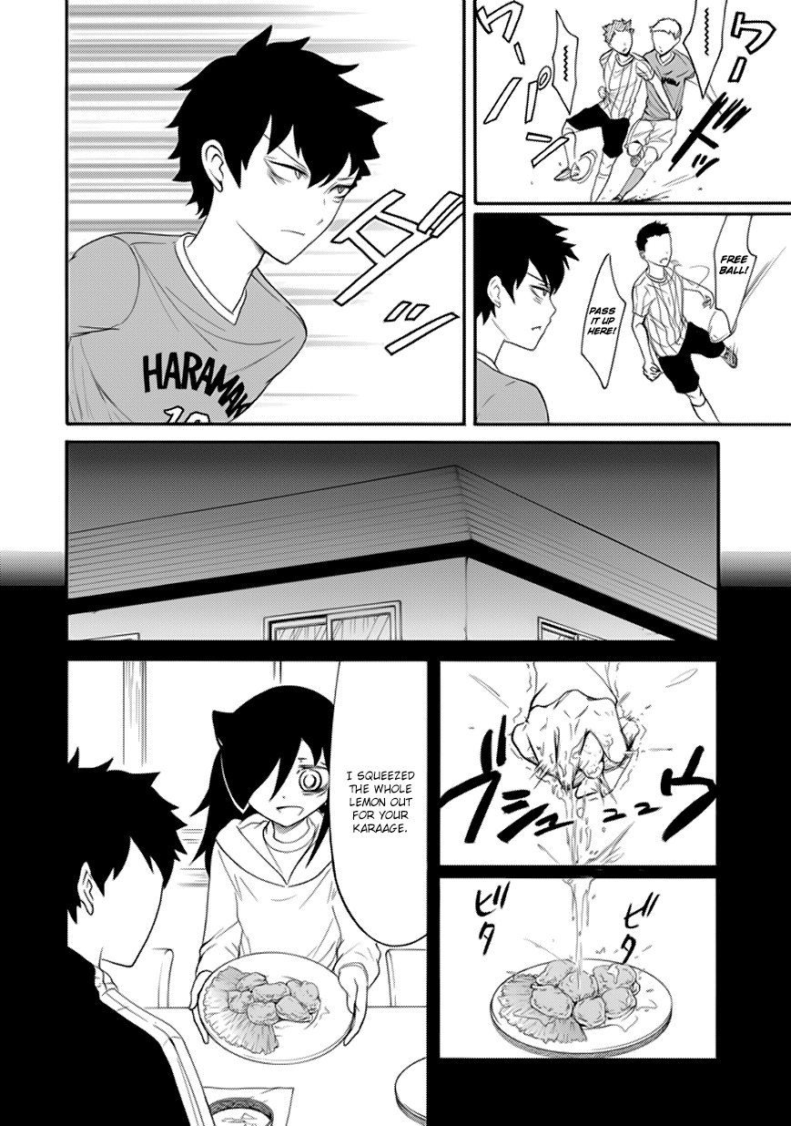 It's Not My Fault That I'm Not Popular! Chapter 94 page 2 - Chapter 94: Because I'm Not Popular, My Little Brother Will Play Soccer